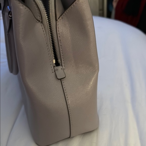 Michael Kors lilac Satchel Structured Saffiano Leather - Picture 4 of 11